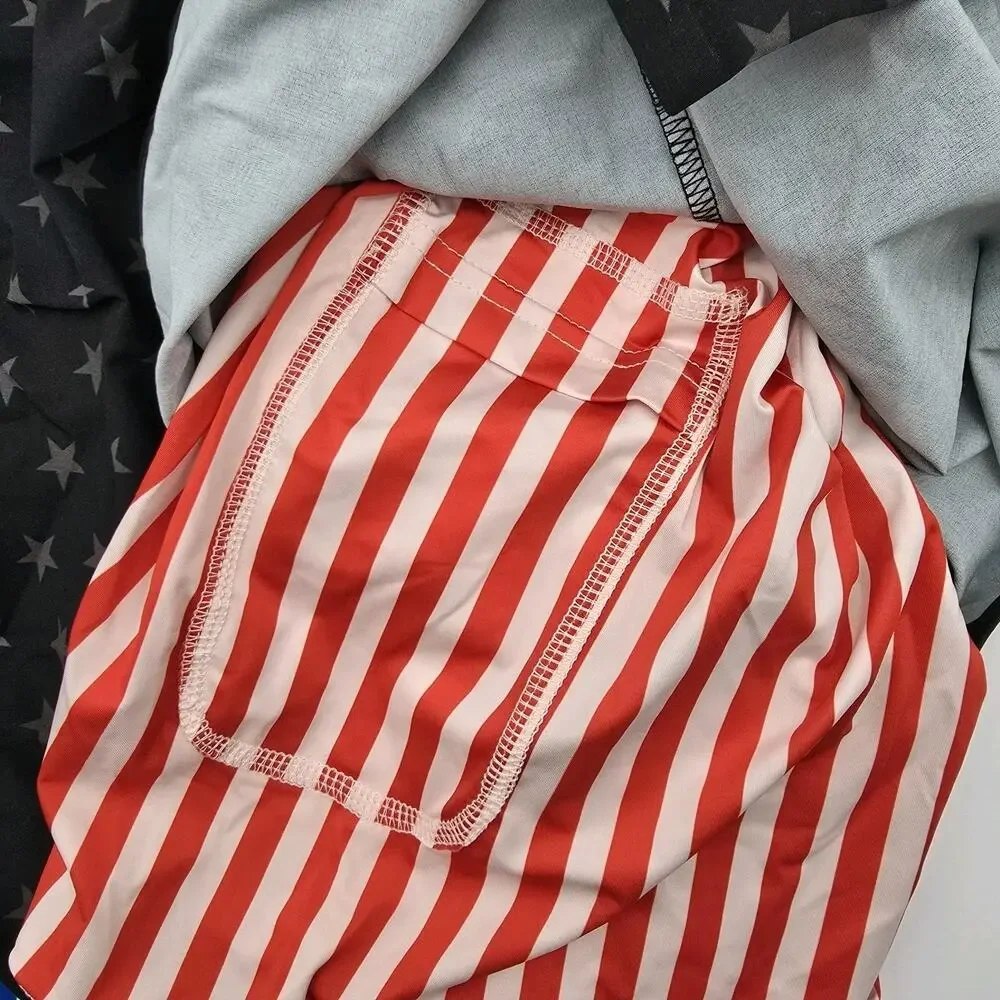 Chubbies Shorts Mens Flag Boxer Lined Ultimate Training 4th July